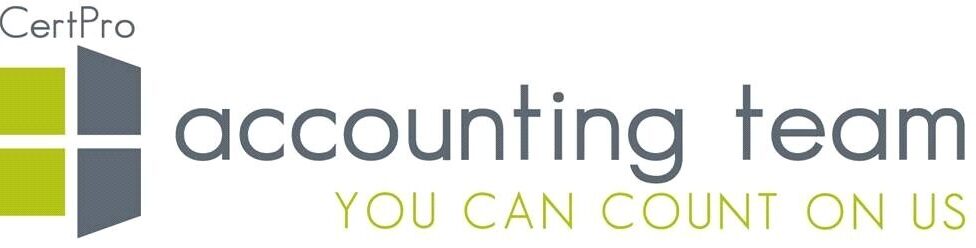 CertPro Accounting Team. You can count on us.